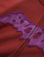 Amplify Zip-Through Hoodie - Washed Russet by Butter Goods - view 3