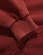 Amplify Zip-Through Hoodie - Washed Russet by Butter Goods - view 4
