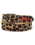 Animal Hide Belt - Leopard by Butter Goods