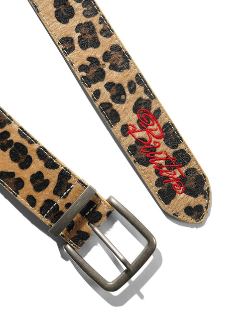 Animal Hide Belt - Leopard by Butter Goods - view 2