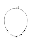 Love Claw Infinity Chain Necklace - Sterling Silver / Onyx by Stolen Girlfriends Club - view 2