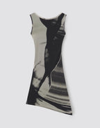 Caracola Dress - Black by Feners - view 4