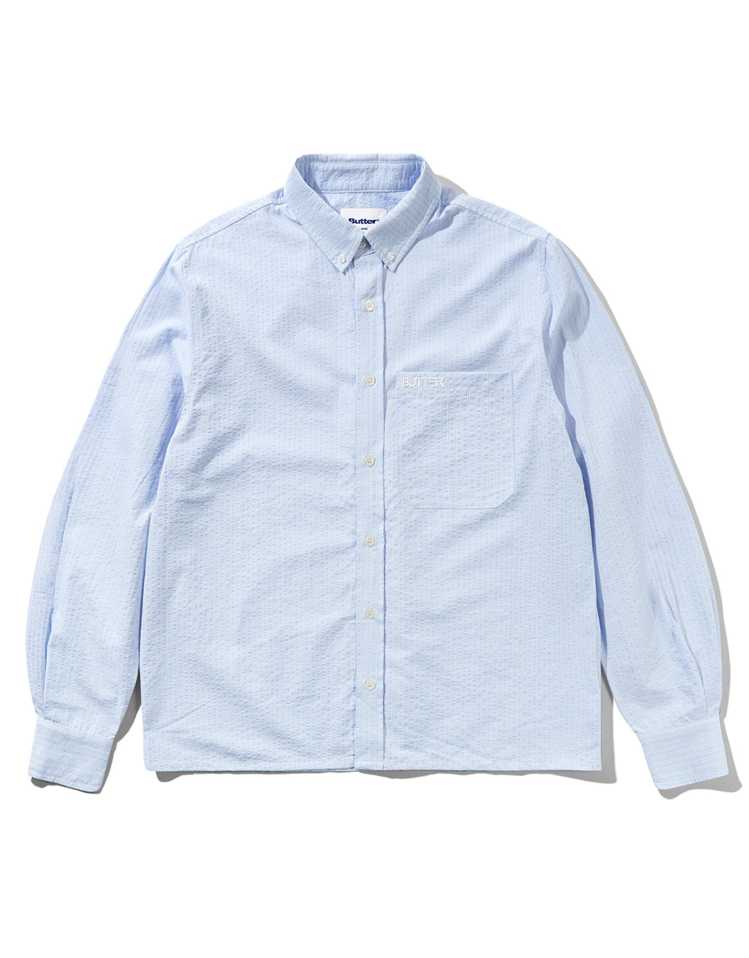 Avenue Shirt - Light Blue by Butter Goods