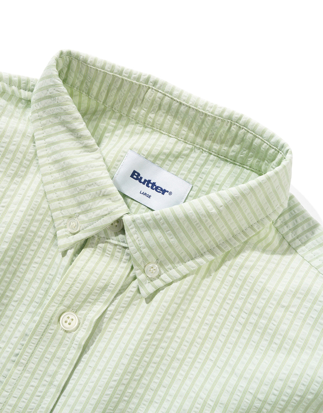 Avenue Shirt - Mint by Butter Goods - view 3
