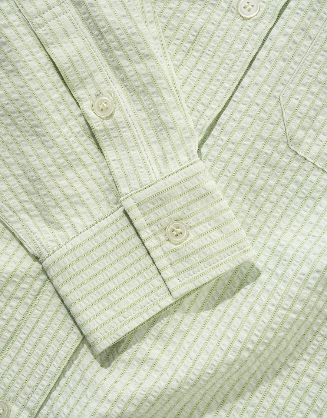 Avenue Shirt - Mint by Butter Goods - view 4