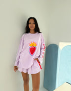 Hearts On Fire Long Sleeve by Luna Lane - view 4