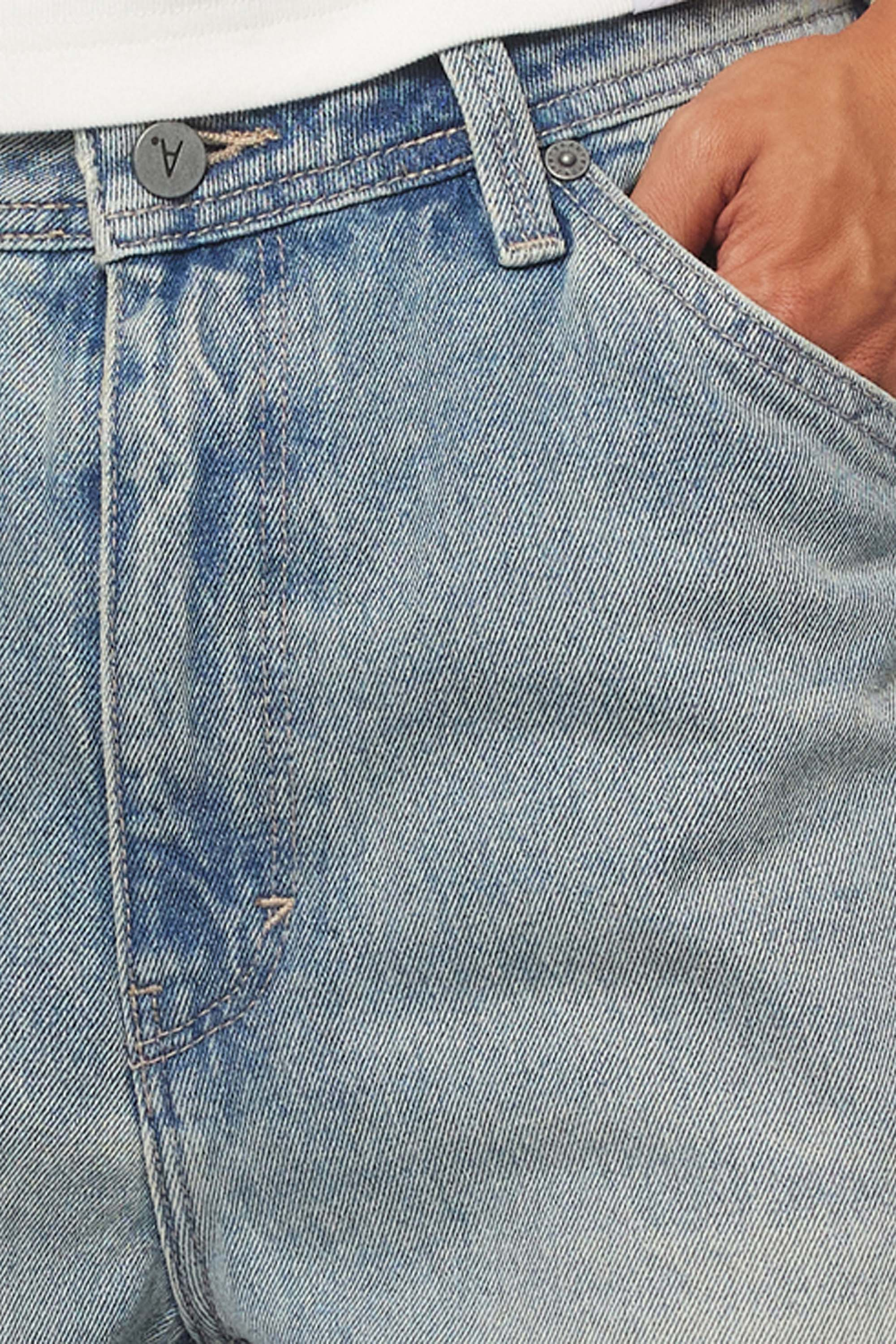 A5 Shane Baggy Denim Jeans - Shane