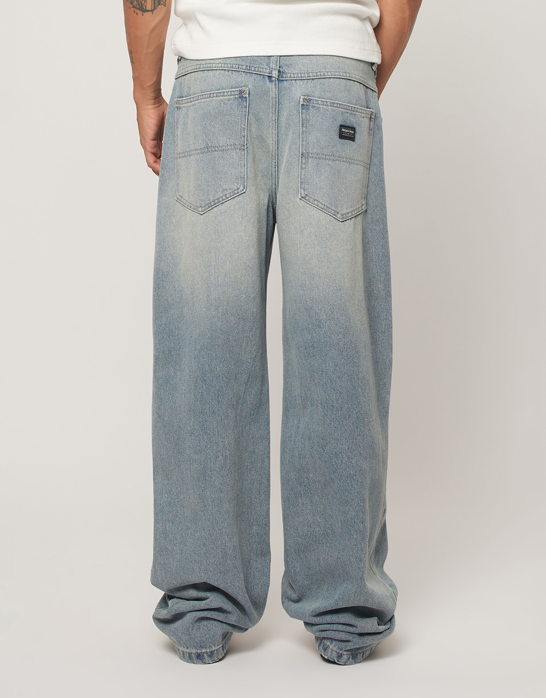 A5 Shane Baggy Denim Jeans - Shane