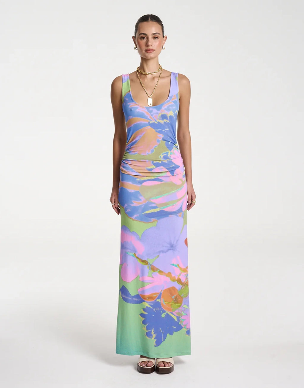 The Emma Maxi Dress - Bananas