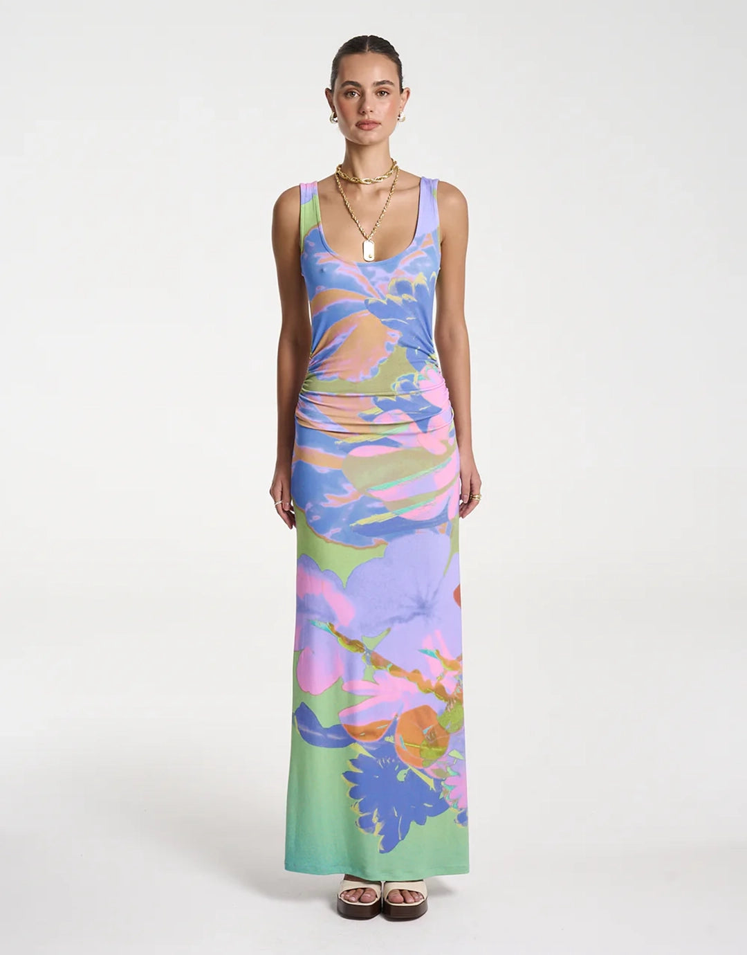 The Emma Maxi Dress - Bananas