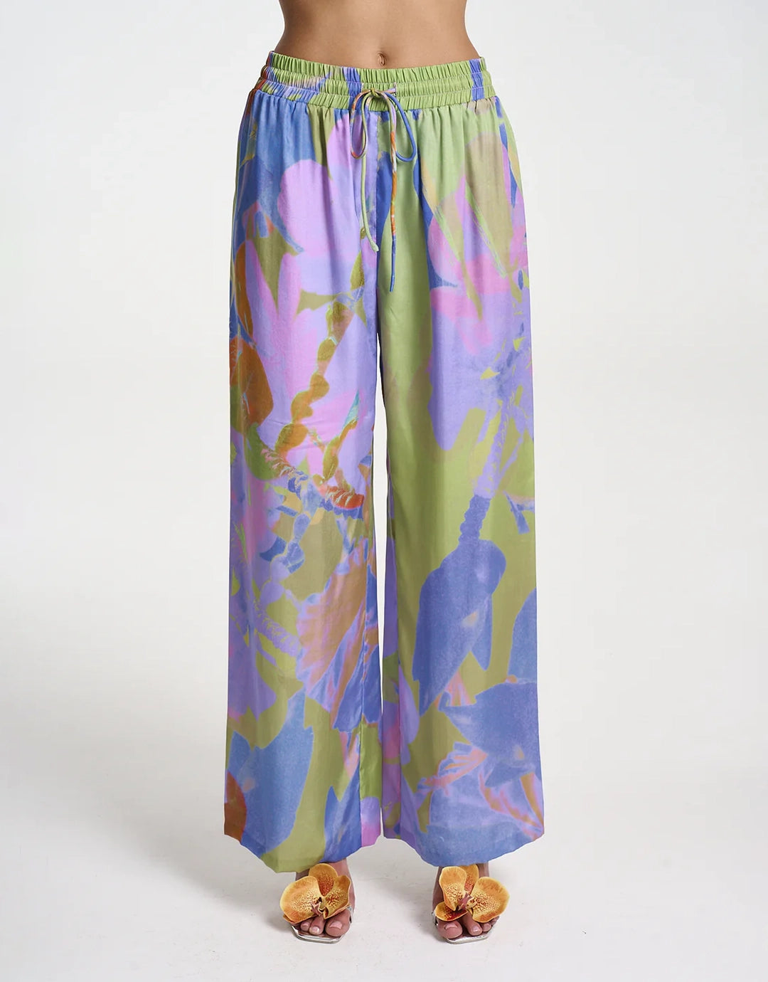 Wide Leg Pant - Bananas