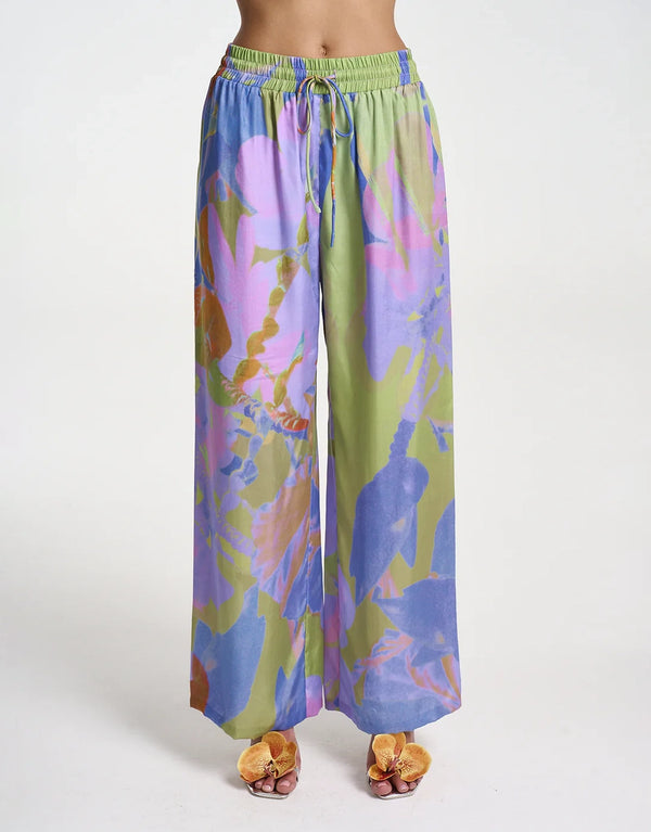 Wide Leg Pant - Bananas by Summi Summi