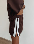 The Maya Mini Skirt by Luna Lane - view 4