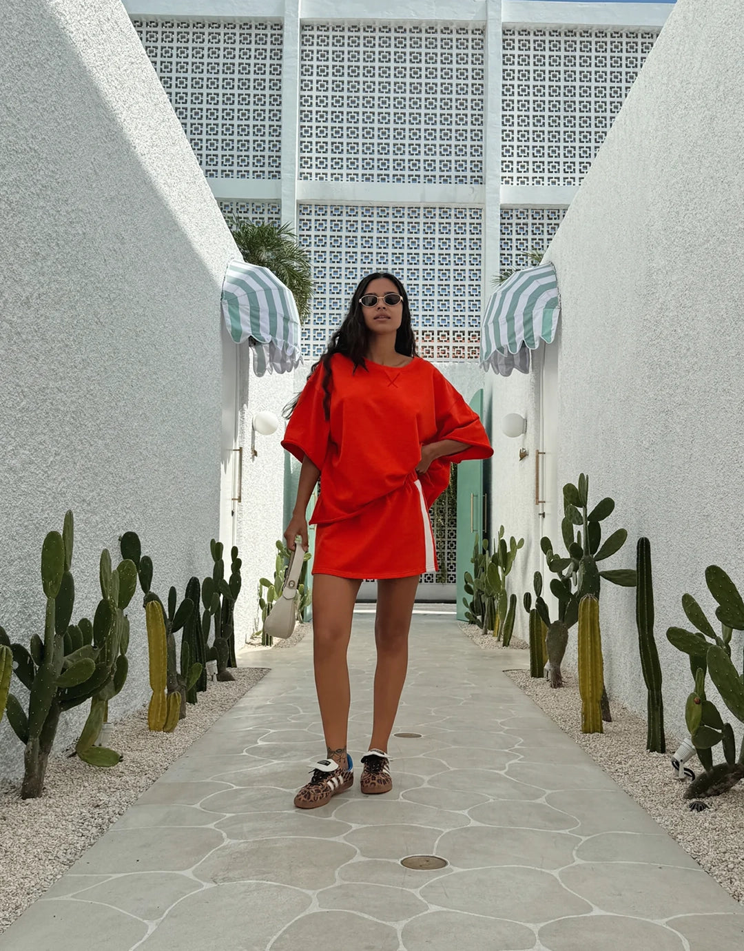 The Maya Mini Skirt