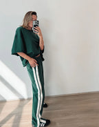 The Marley Pants - Forest Green by Luna Lane - view 4