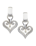 Bella Earrings | Silver Plated by Mountain and Moon