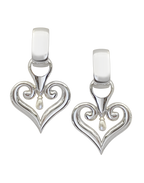 Bella Earrings | Silver Plated by Mountain and Moon