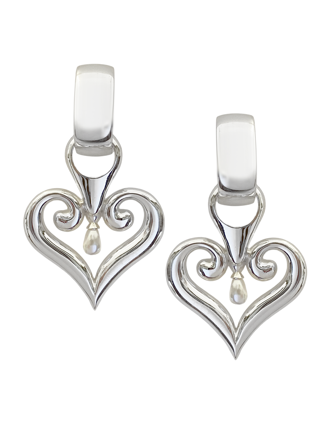 Bella Earrings | Silver Plated