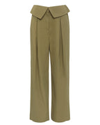 Back To Me Pant - Olive by Mossman - view 6