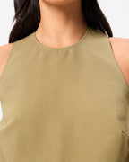 Back To Me Top - Olive by Mossman - view 6