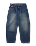 Baggy Denim Jeans - Distressed Indigo by Butter Goods