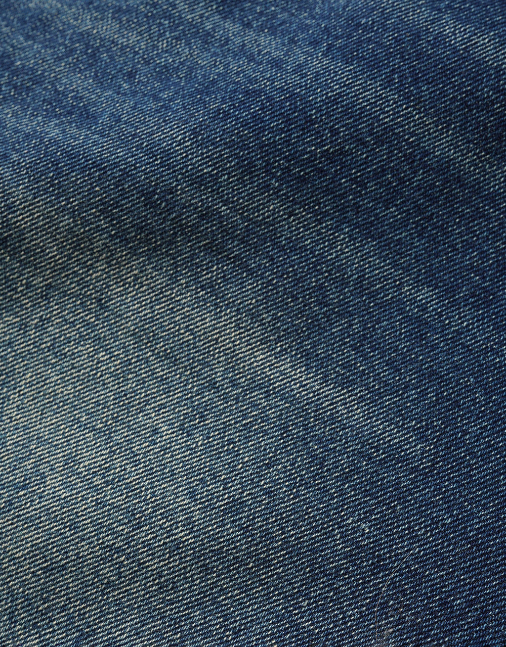 Baggy Denim Jeans - Distressed Indigo by Butter Goods - view 4