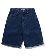 Baggy Denim Shorts - Dark Blue by Butter Goods