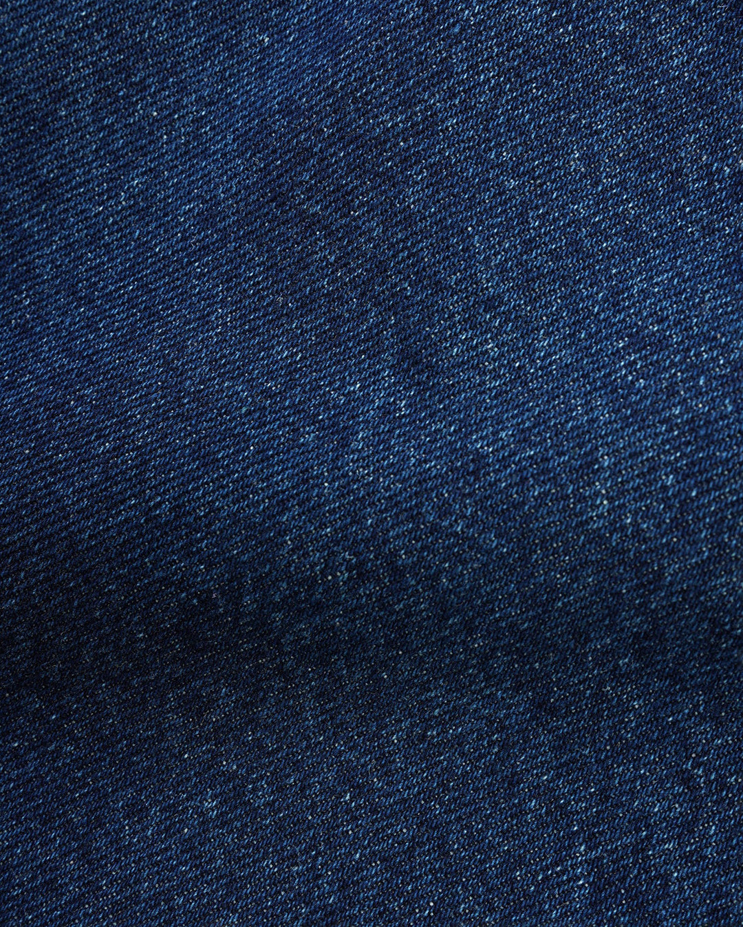 Baggy Denim Shorts - Dark Blue