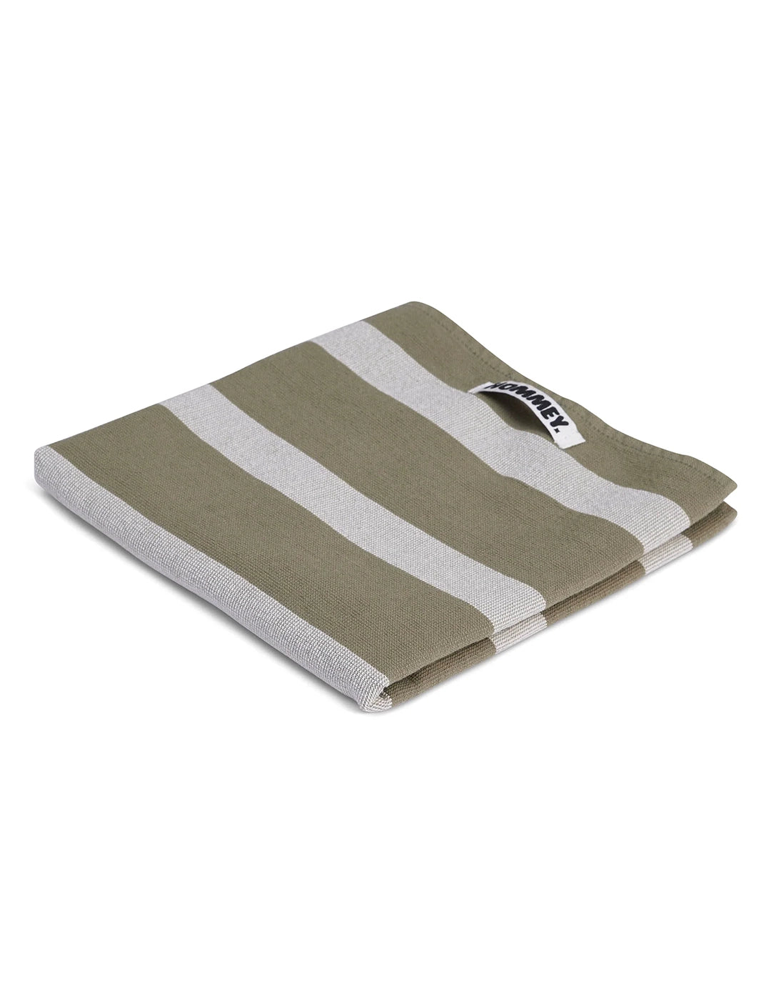 Tea Towel - Matcha Stripes