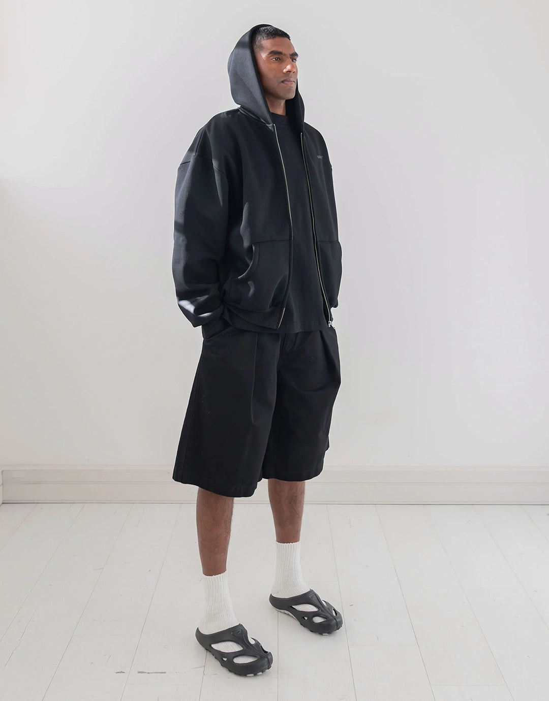 Hakama Shorts - Black