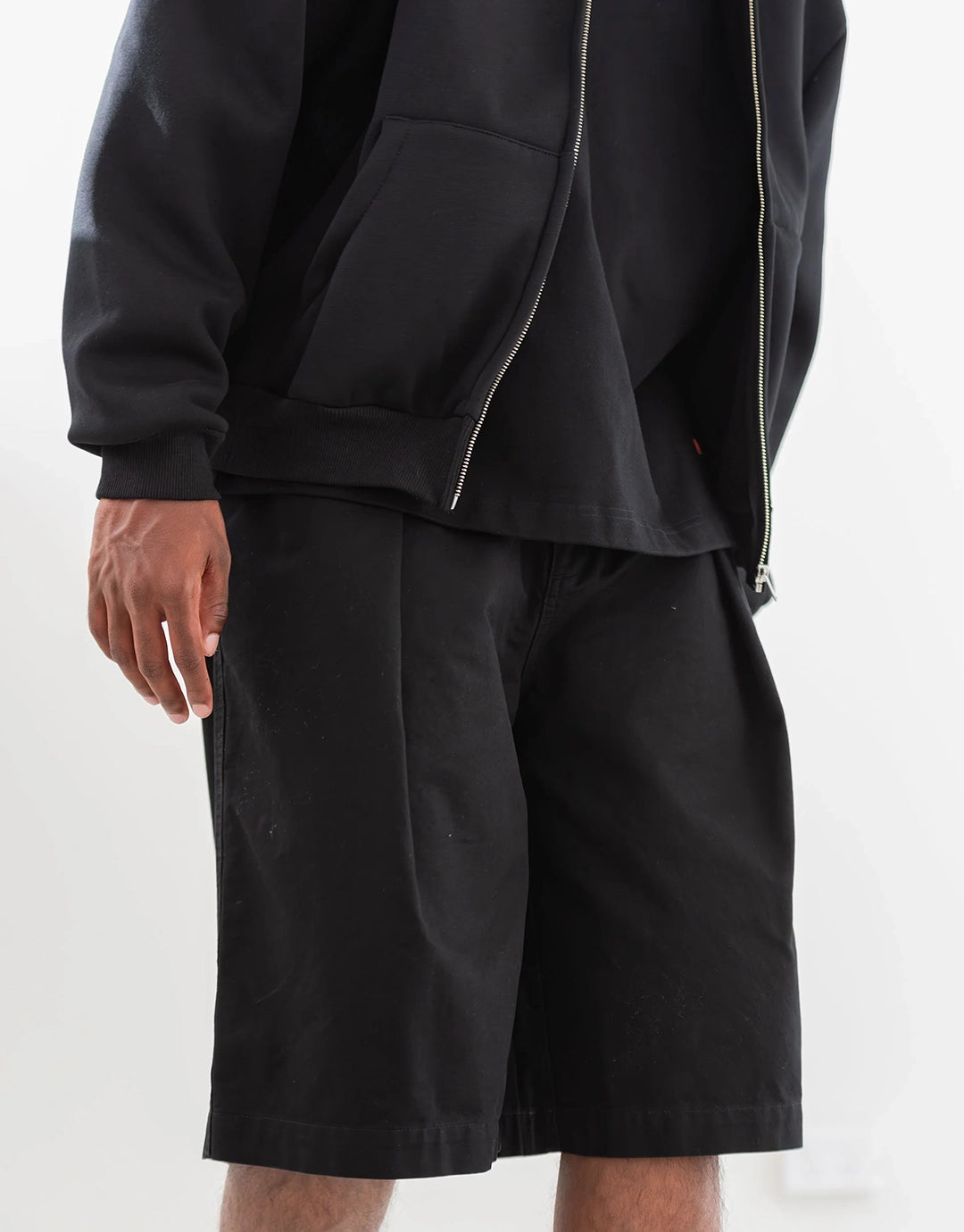 Hakama Shorts - Black