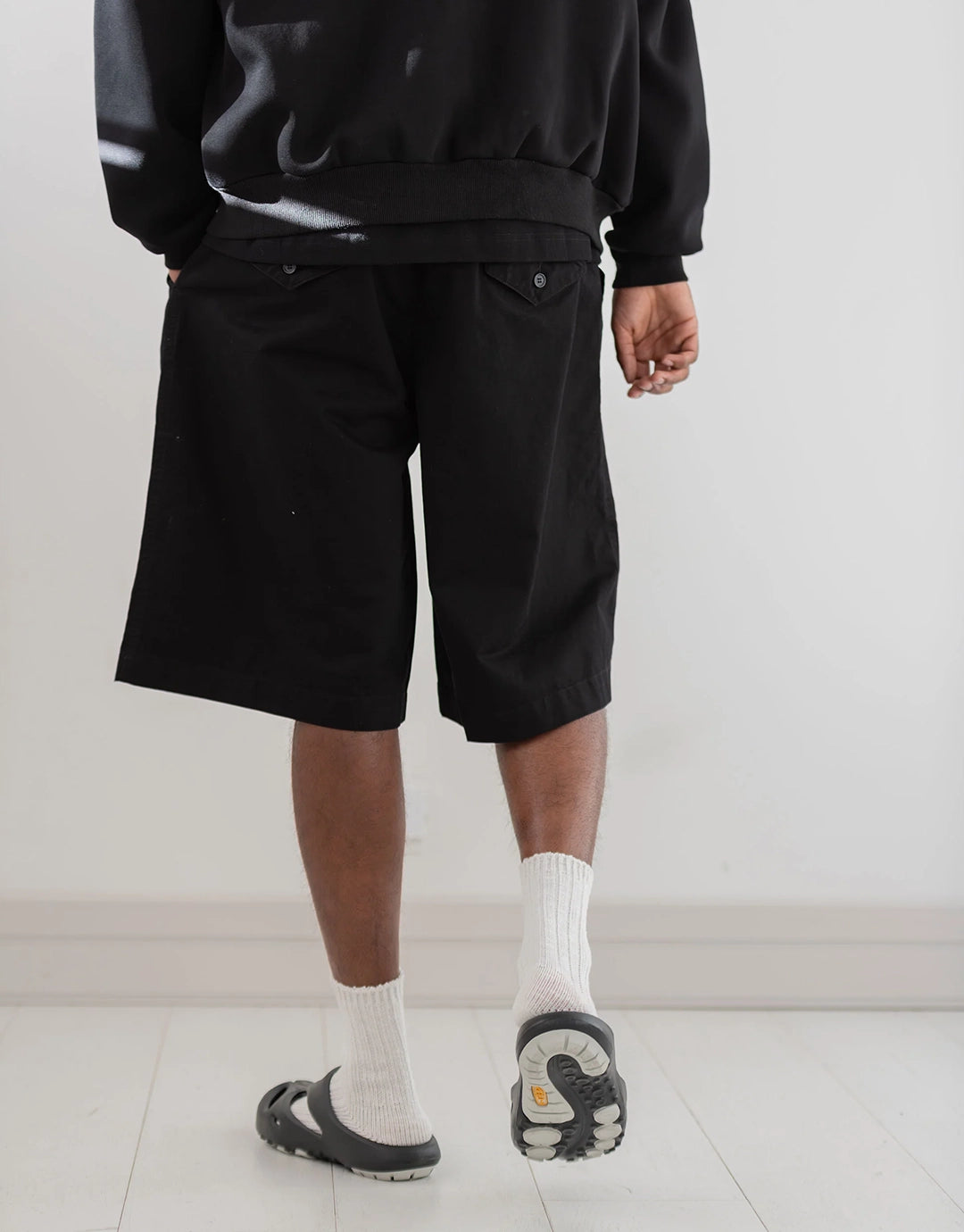 Hakama Shorts - Black