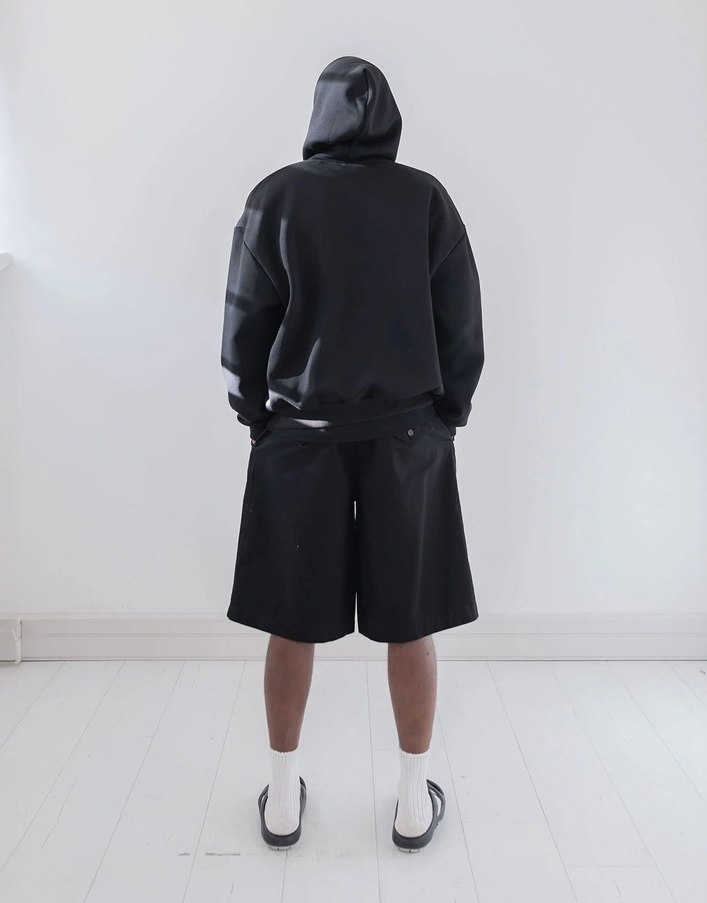 Hakama Shorts - Black
