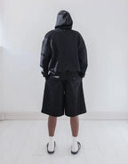 Hakama Shorts - Black by Checks Downtown - view 4