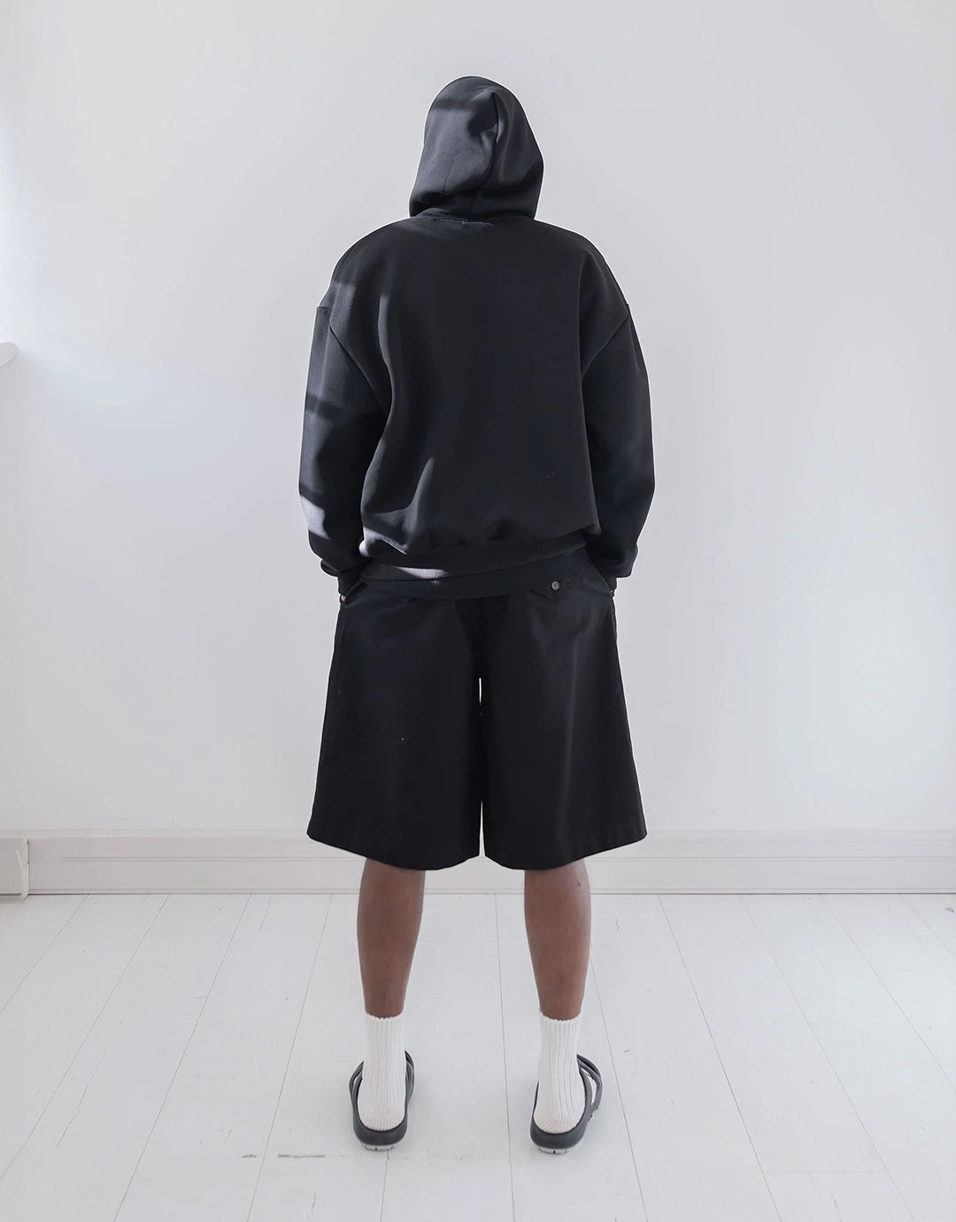 Hakama Shorts - Black