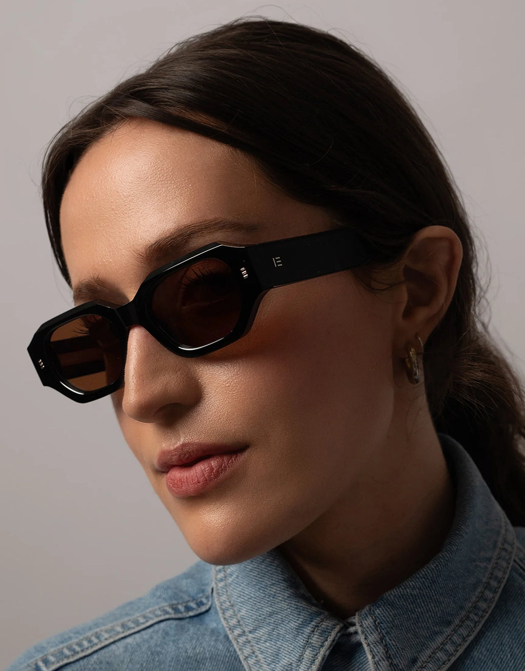 Blake Sunglasses - Black/Brown