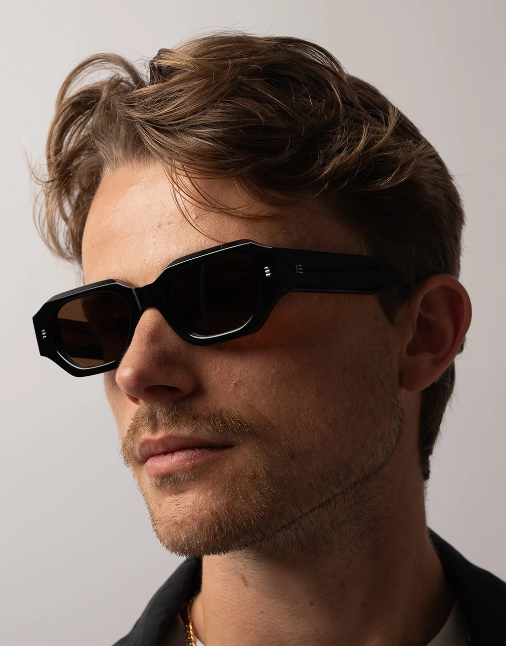 Blake Sunglasses - Black/Brown
