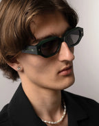 Blake Sunglasses - Emerald by Isle of Eden - view 2