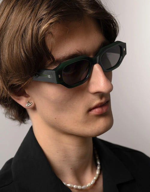 Blake Sunglasses - Emerald by Isle of Eden - view 2