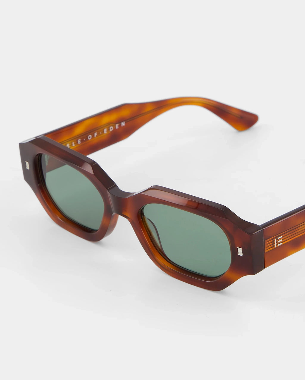 Blake Sunglasses - Honey Tortoise