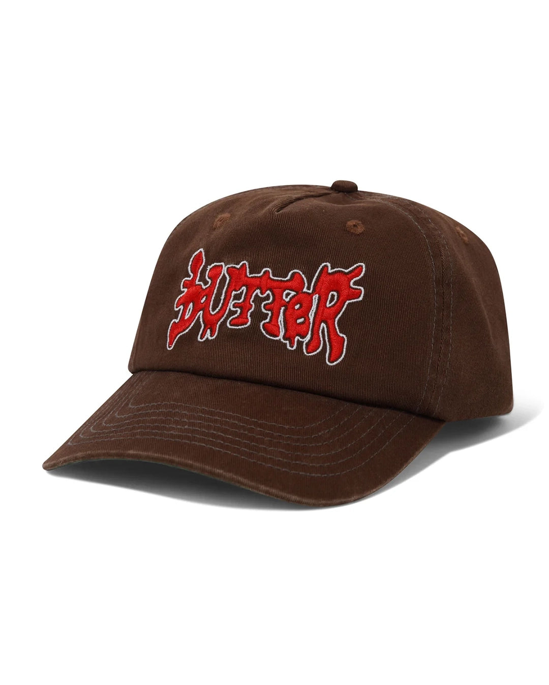 Blotch 5 Panel Cap - Bark