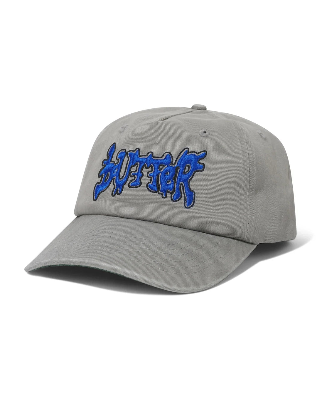 Blotch 5 Panel Cap - Cool Grey