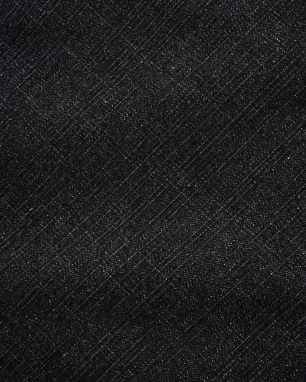 Blotch Denim Shorts - Streaky Black