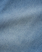 Blotch Denim Shorts - Streaky Blue by Butter Goods - view 3