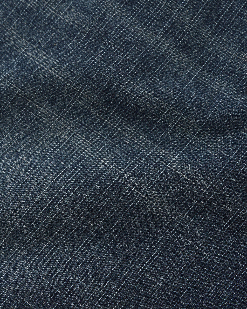 Blotch Denim Shorts - Streaky Navy