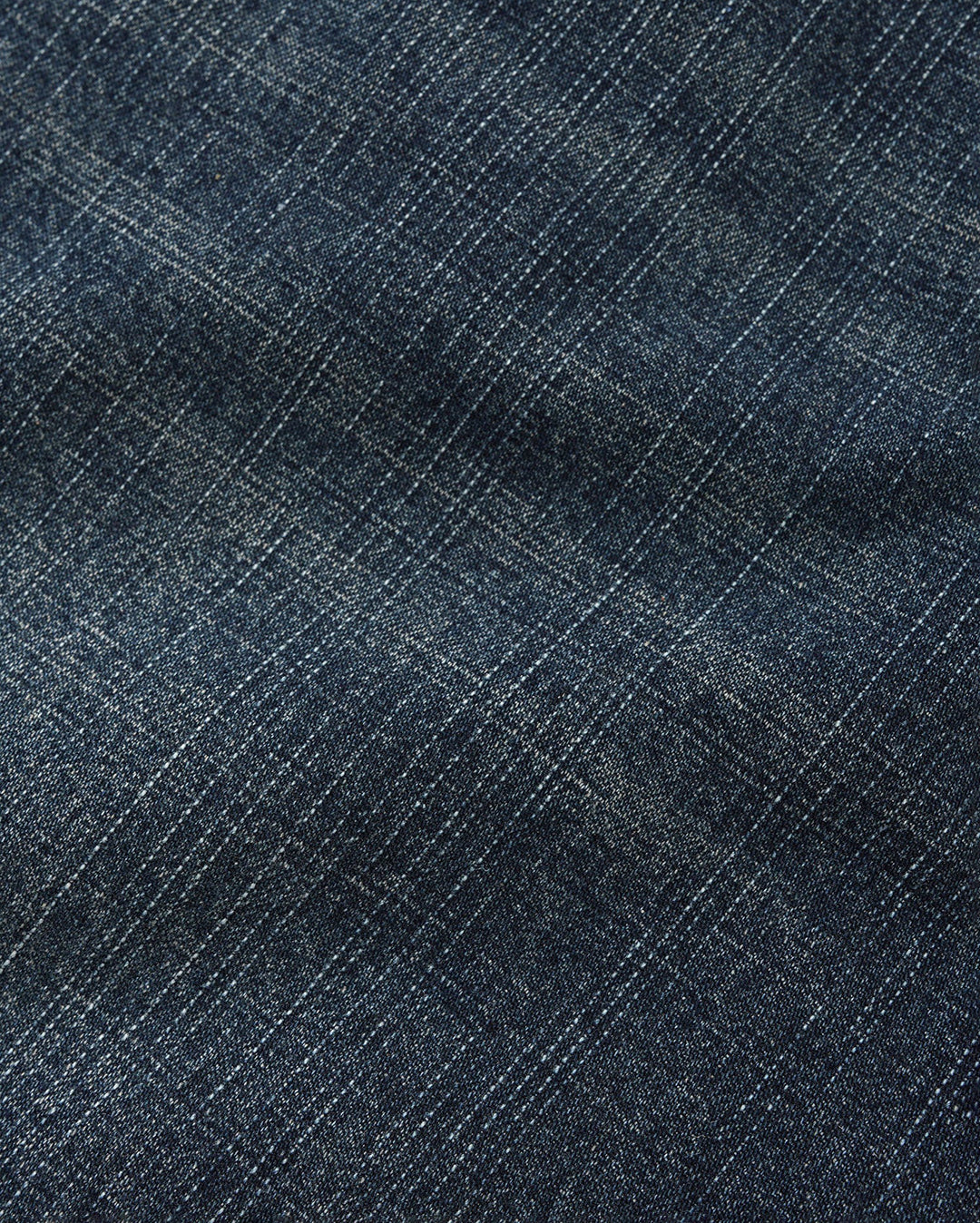 Blotch Denim Shorts - Streaky Navy