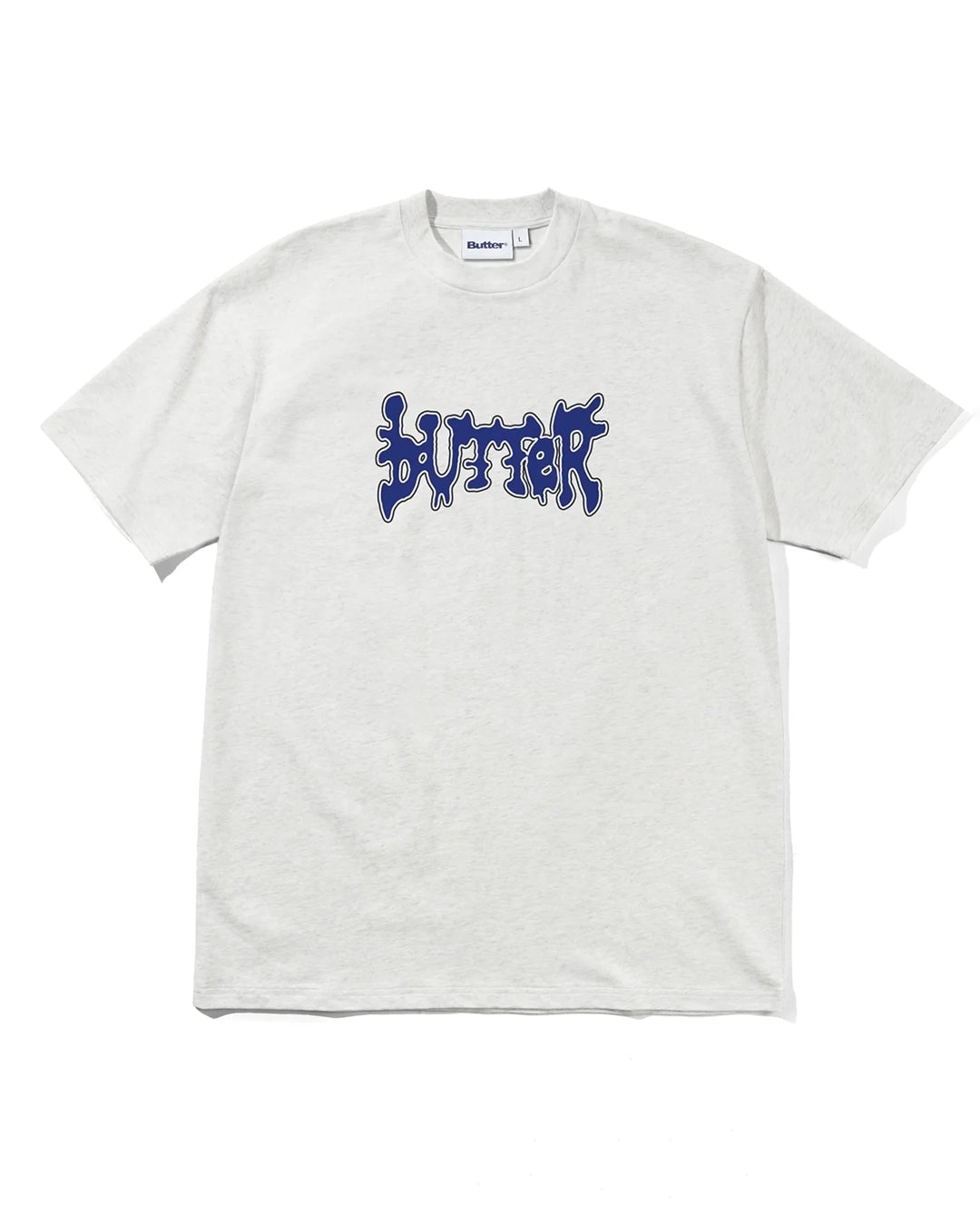 Blotch Tee - Ash