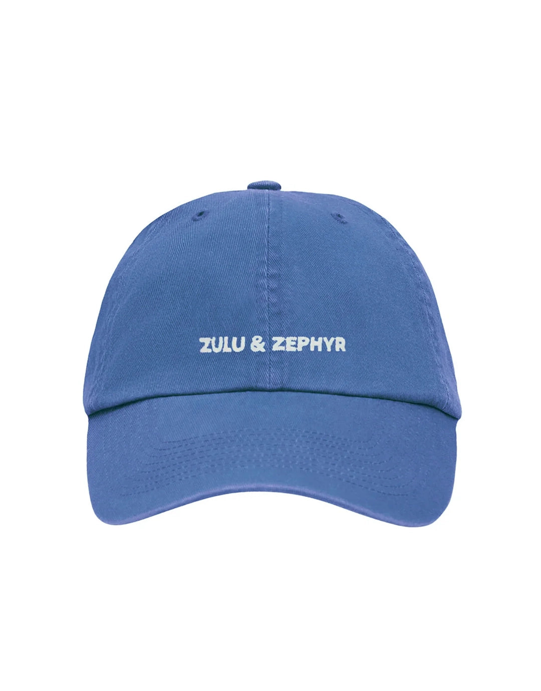 Zulu & Zephyr Canvas Cap - Denim Blue