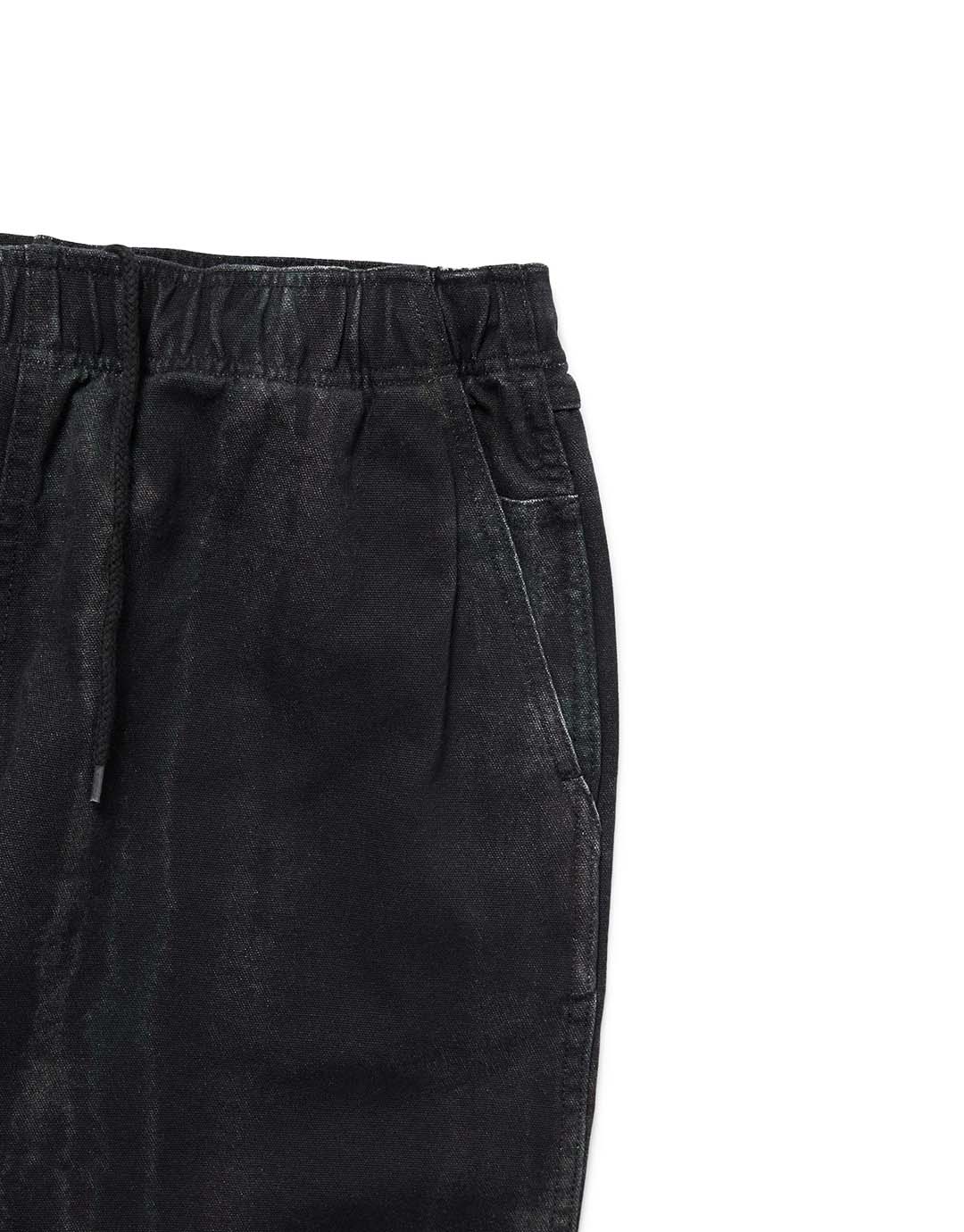 Blurred Flow Pant - Black