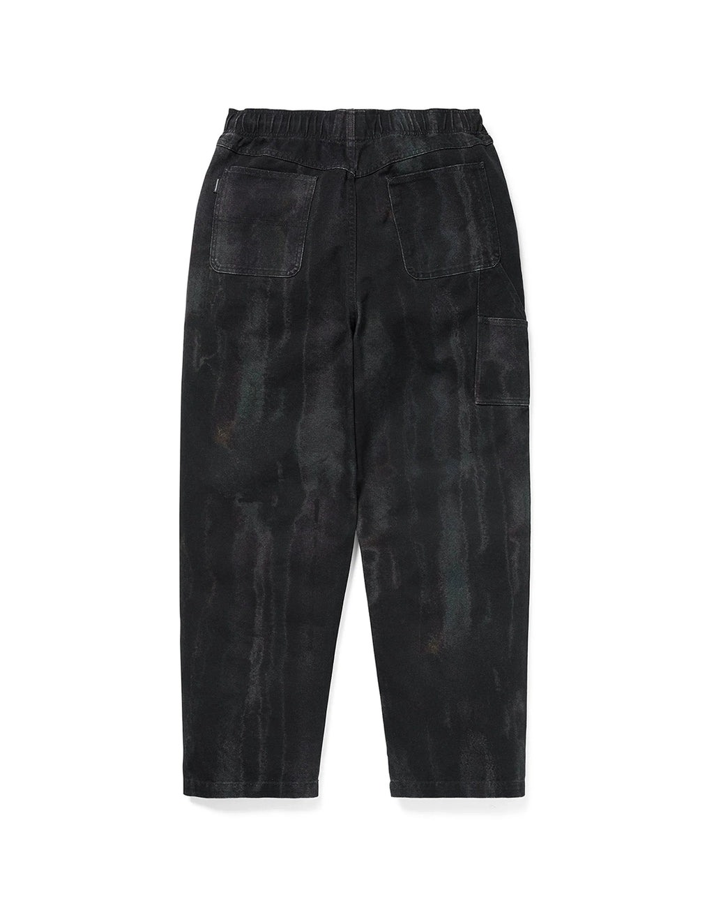 Blurred Flow Pant - Black